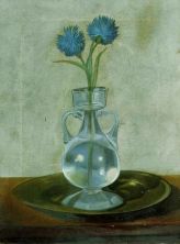 Haga click para ver la imagen ampliada 1959_04_the vase of cornflowers 1959.jpg